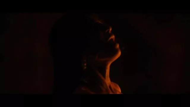 Sexo azul de duas sxo caseiro belezas em uma cama larga