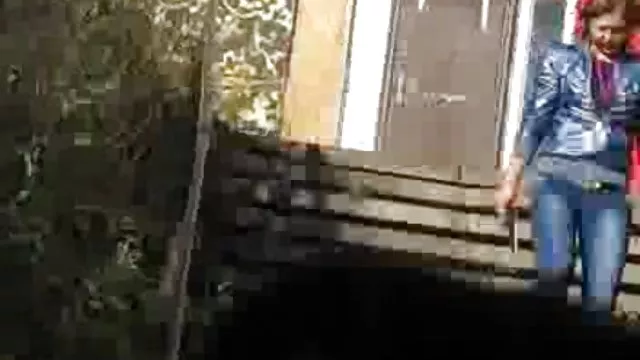 Dominância videos caseiros de sacanagem no látex na natureza
